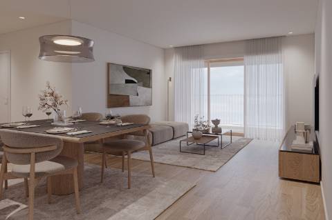 T2 em construção | Varanda | Garagem no Porto