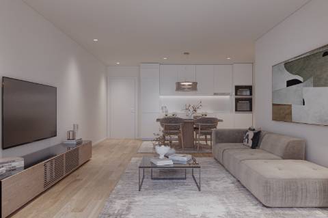 T2 em construção | Varanda | Garagem no Porto