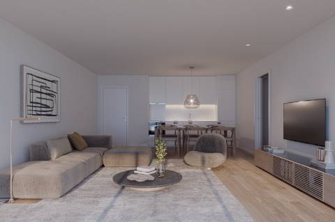 T2 em construção | Varanda | Garagem no Porto