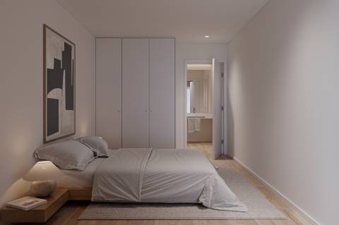 T2 em construção | Varanda | Garagem no Porto