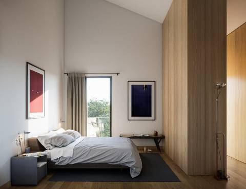 T2 novo nas Condominhas, inserido no Bloco 3 com 72 m2, lugar de garagem