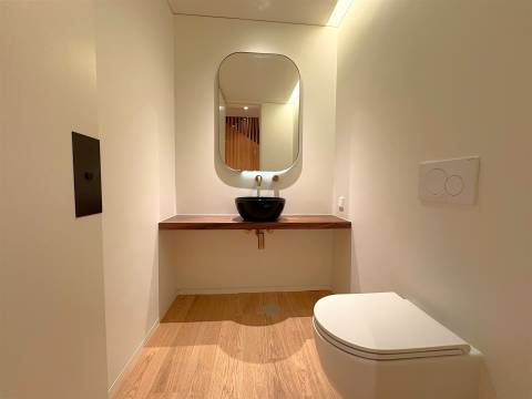 T3 de luxo c/ jardim em Nevogilde no empreendimento Greenstone p/ arrendamento