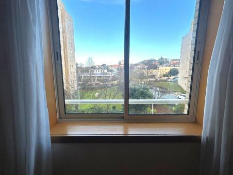 T1+1 c/ varanda nos Pinhais da Foz c/ Segurança 24h