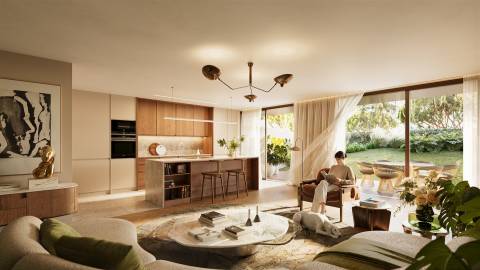 T1 | novo | Jardim na Foz Velha no Porto