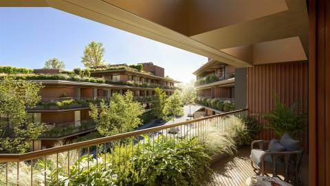 T1 | novo | Jardim na Foz Velha no Porto