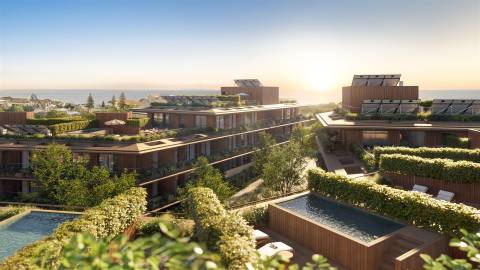 T2 | novo | Terraço 40 mt2 na Foz Velha no Porto