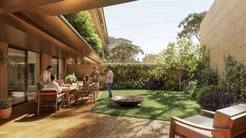 T2 | novo | Terraço 40 mt2 na Foz Velha no Porto