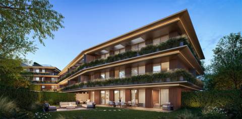 T2 | novo | Jardim 141 mt2 |  na Foz Velha no Porto