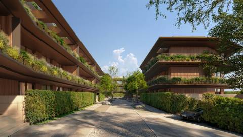 T2 | novo | Varanda 30 MT2 na Foz Velha no Porto