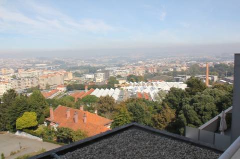 T2 com Varanda Panorâmica | Quinta do Cravel