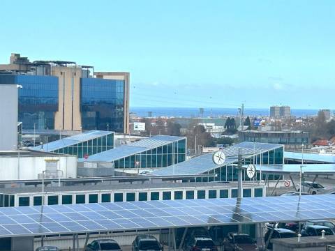 T1 Penthouse c/ terraço | equipado e mobilado e garagem junto ao NorteShopping