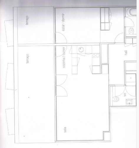 T1 Penthouse c/ terraço | equipado e mobilado e garagem junto ao NorteShopping