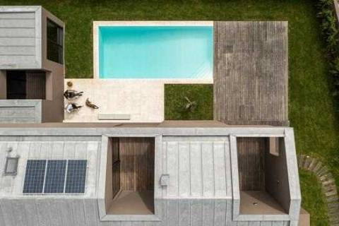 Moradia de Autor com Piscina | Praia da Madalena