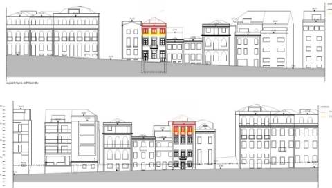 Prédio com PIP aprovado | Primeira linha de mar – Foz do Douro