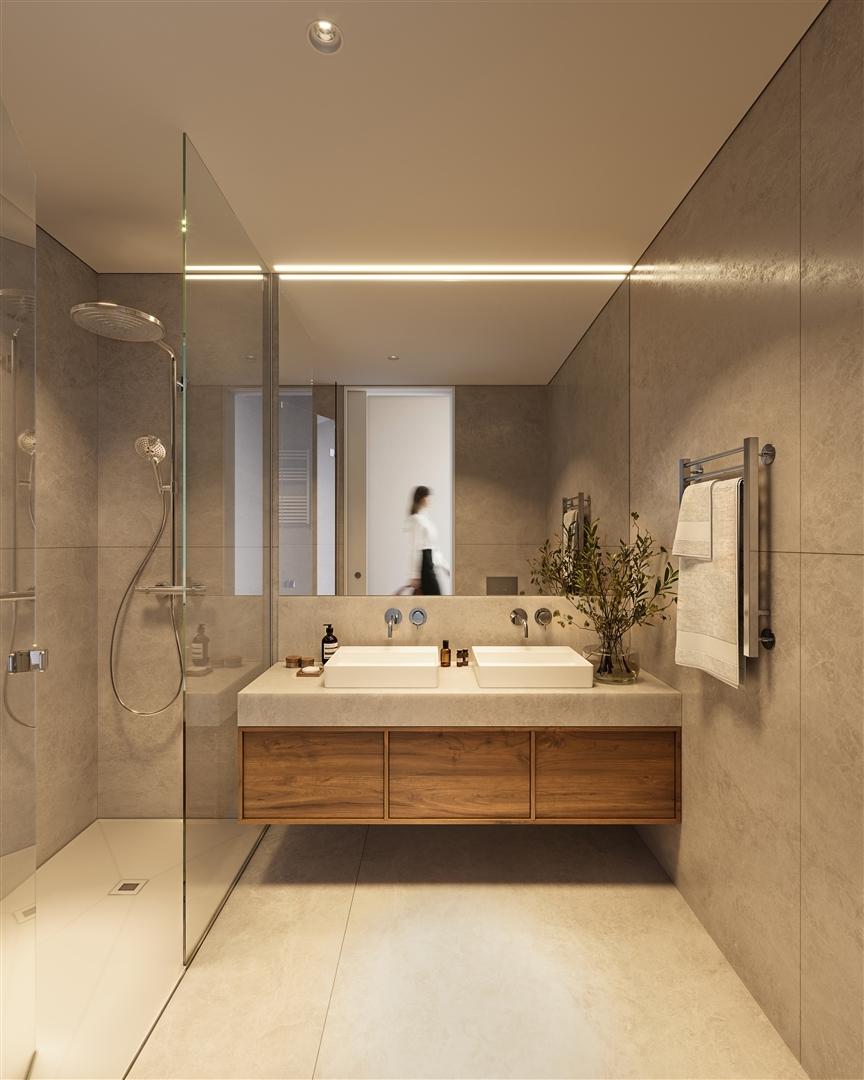 T2 | novo | Jardim 33.40 MT2 na Foz Velha no Porto