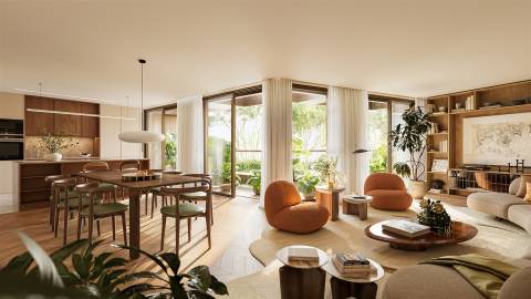 T2 | novo | Jardim 33.40 MT2 na Foz Velha no Porto