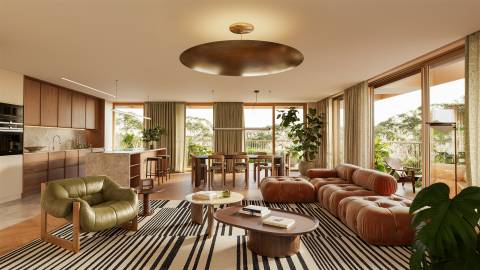 T2 | novo | Jardim 33.40 MT2 na Foz Velha no Porto