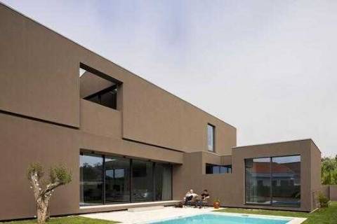 Moradia de Autor com Piscina | Praia da Madalena