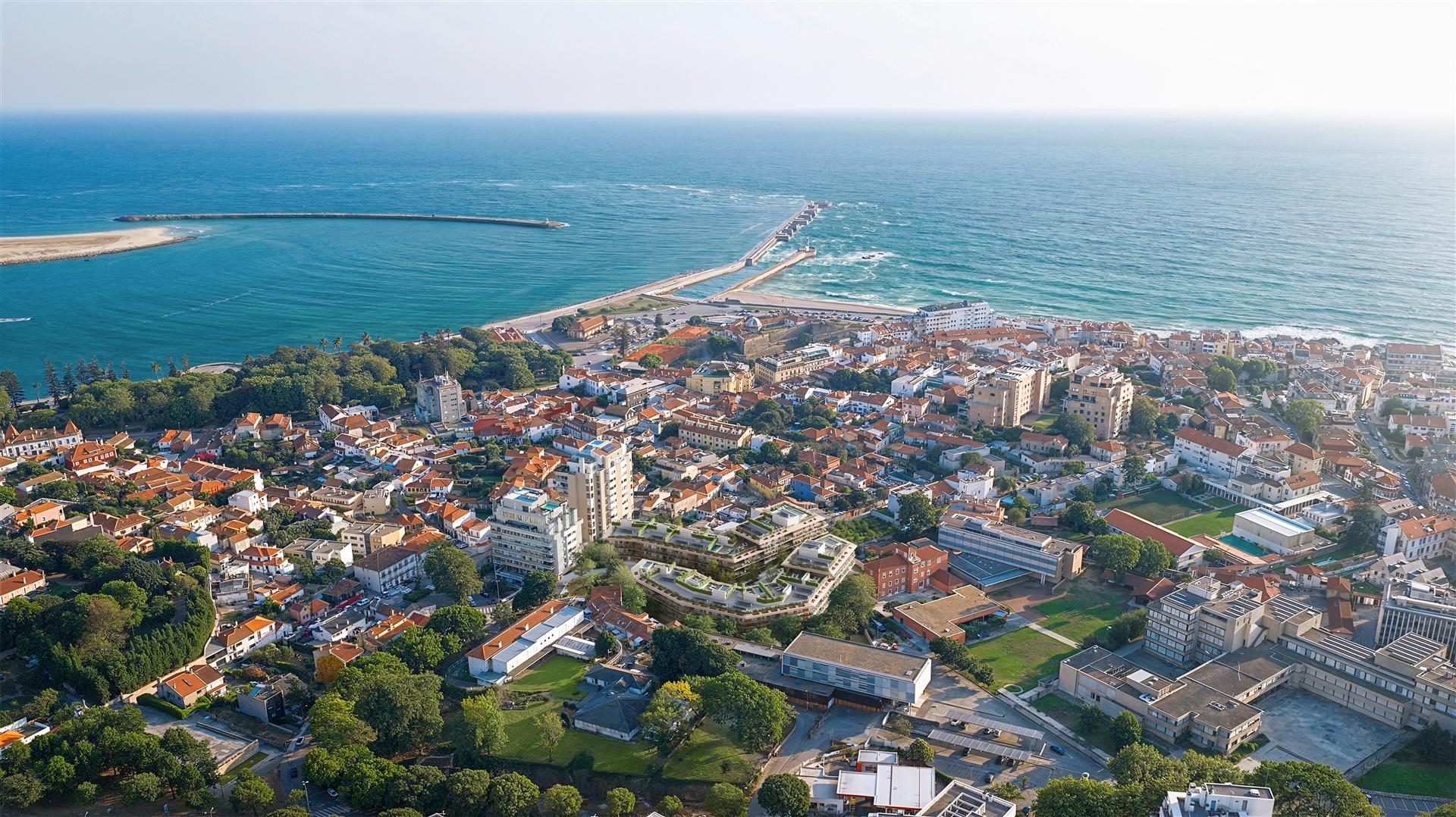 T2 | novo | Varanda 46.69 MT2 na Foz Velha no Porto