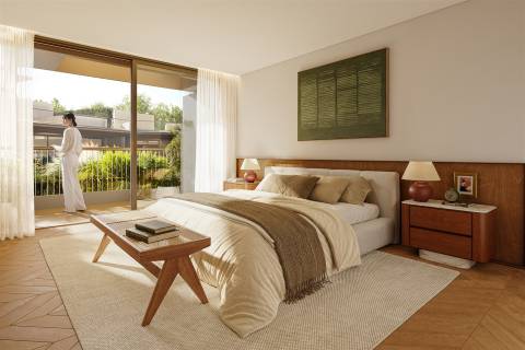 T2 | novo | Jardim 99 mt2 e Terraço 30 mt2 na Foz Velha no Porto