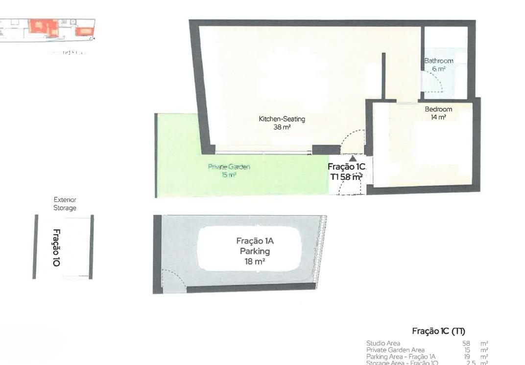 Apartamento T1 Venda em Matosinhos e Leça da Palmeira,Matosinhos