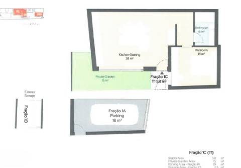 Apartamento T1 Venda em Matosinhos e Leça da Palmeira,Matosinhos