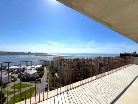T4 de Luxo com Vistas Mar | Foz do Douro