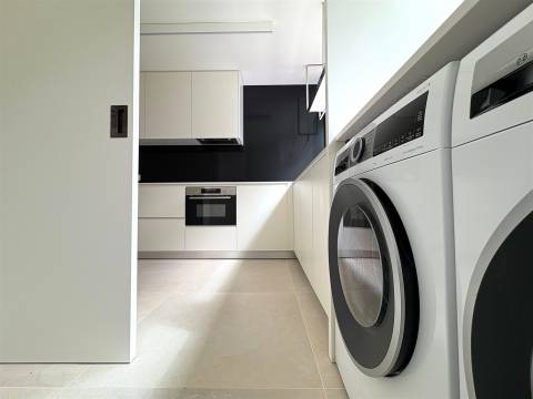 T3 de luxo c/ jardim em Nevogilde no empreendimento Greenstone p/ arrendamento