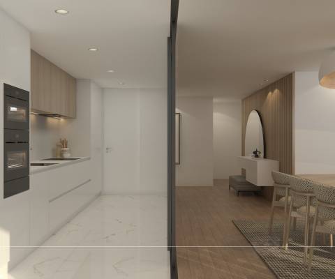 Apartamento T2 com varanda | Matosinhos Sul