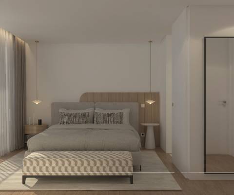 Apartamento T2 com varanda | Matosinhos Sul