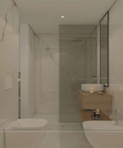 Penthouse T4 com varanda envolvente | Matosinhos Sul