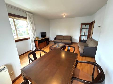 T1 Equipado e Mobilado com Garagem nos Pinhais da Foz