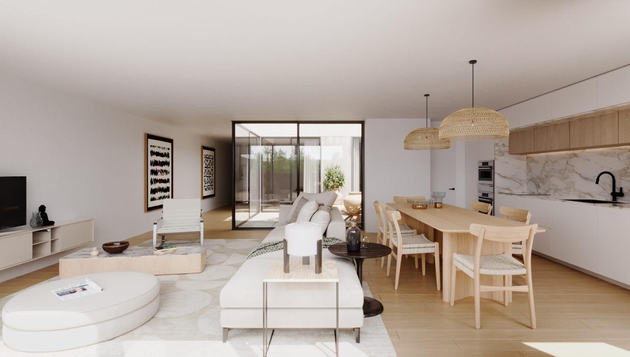 T3 no Porto c/ 3 lugares de garagem