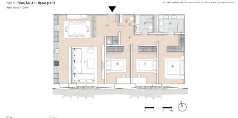 T3 no Porto c/ 3 lugares de garagem