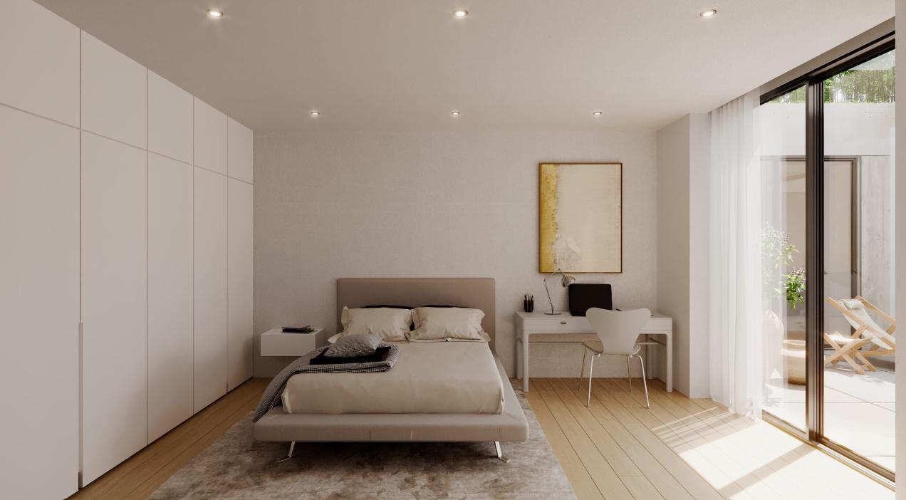 T3 no Porto c/ 3 lugares de garagem