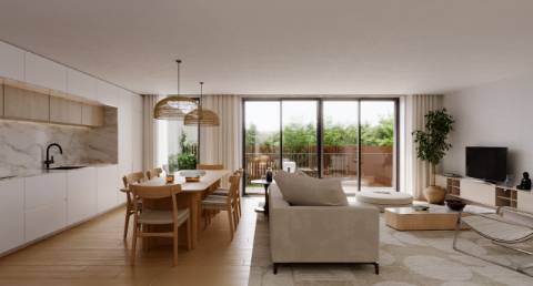 T3 no Porto c/ 3 lugares de garagem