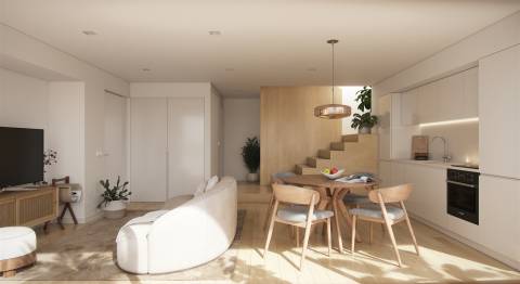 T0, em construção, no Bairro dos Músicos | Porto