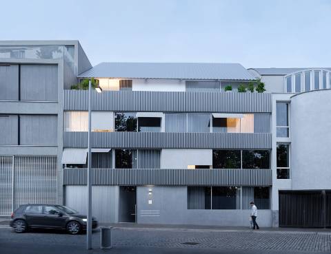 T1, em construção, no Bairro dos Músicos | Porto