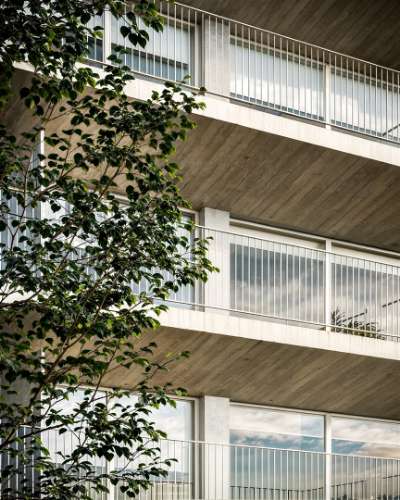 T1 c varanda poente, em construção, no Bairro dos Músicos | Porto