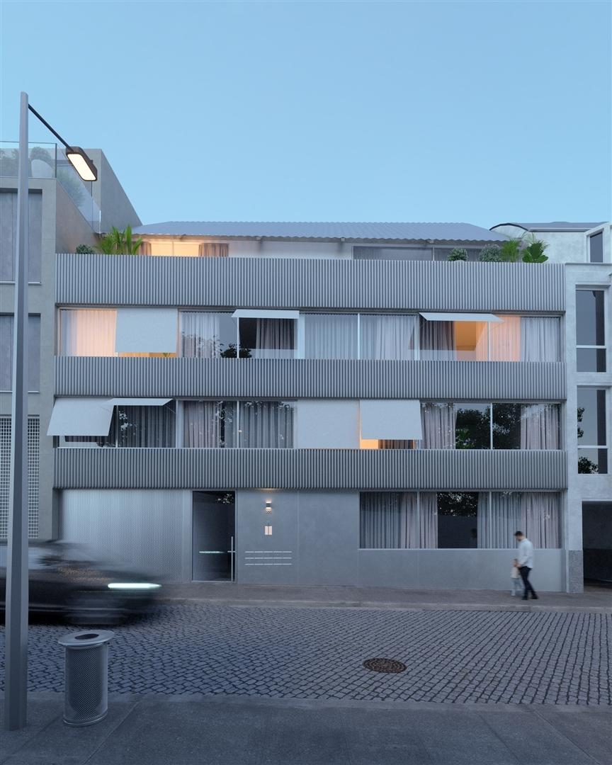 T1  em construção, no Bairro dos Músicos | Porto