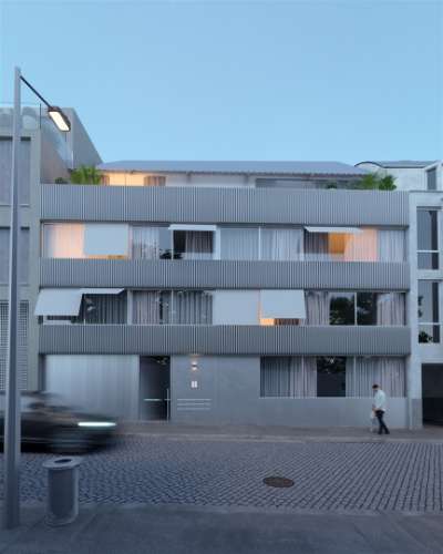 T1  em construção, no Bairro dos Músicos | Porto