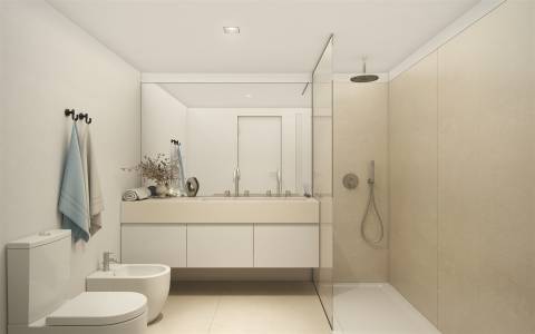 T1  em construção, no Bairro dos Músicos | Porto