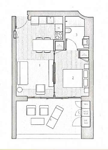 T1 c/ Varanda Sul/Poente, Garagem e Arrumo em Ramalde