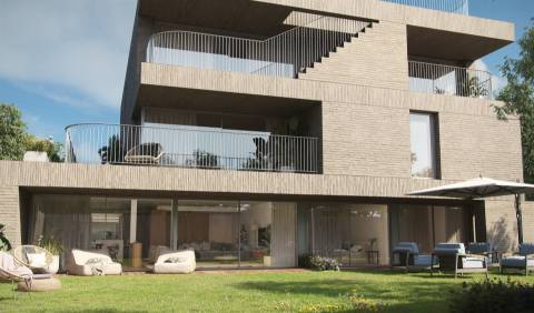 T3 |446 M2 Terraço Poente, em construção, no Bairro dos Músicos | Porto