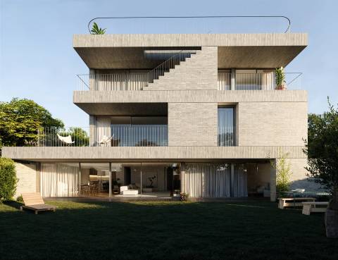 T3 | 284 MT2 Terraço Poente, em construção, no Bairro dos Músicos | Porto