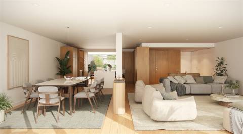 T3 | 284 MT2 Terraço Poente, em construção, no Bairro dos Músicos | Porto