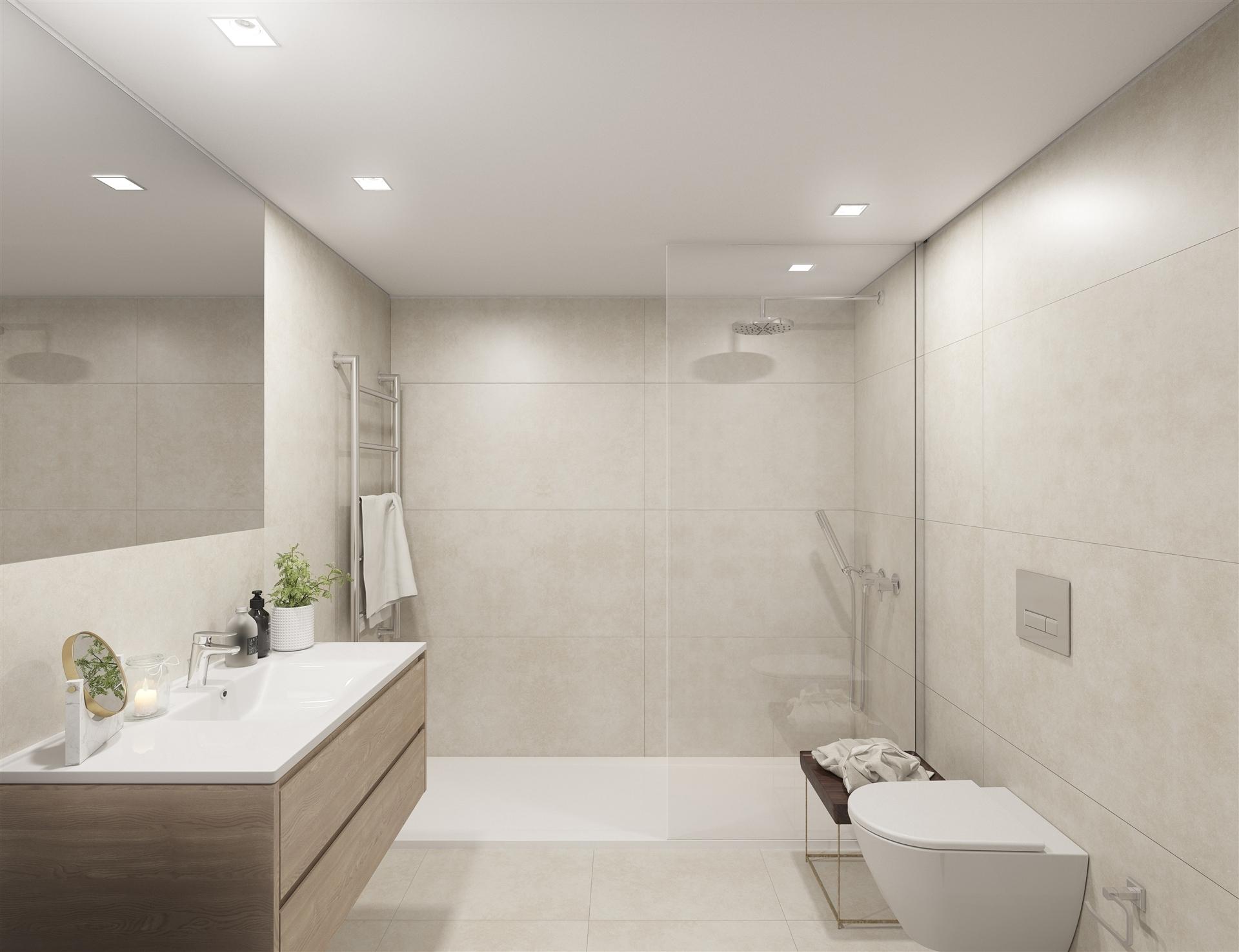 T2 c/ terraço de 40 mt2, garagem em Ramalde