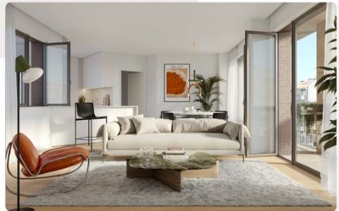 T1+1 na baixa do Porto