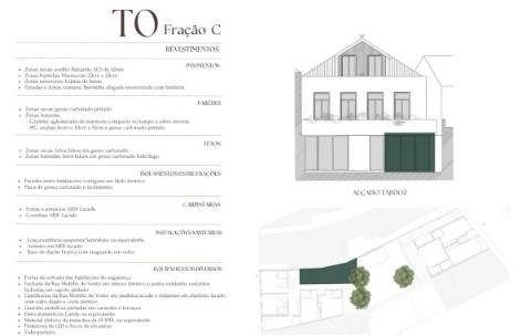 T0 com Terraço, em construção em Leça da Palmeira