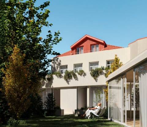 T0 Duplex com 1 Terraço e 2 Varandas, em construção em Leça da Palmeira